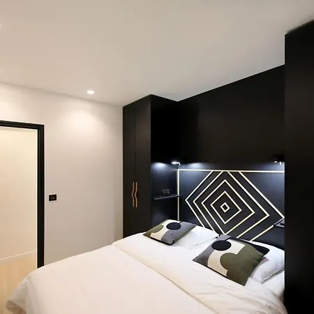 Appartement Familiale Sauna Paris 10 - 8P - Flat-Guest Exterior photo