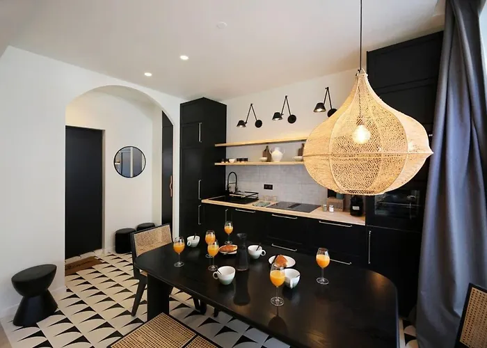 Appartement Familiale Sauna Paris 10 - 8P - Flat-Guest